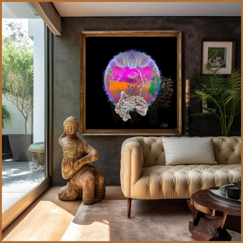PERSONALISED SHAMANIC ART COMISSIONS