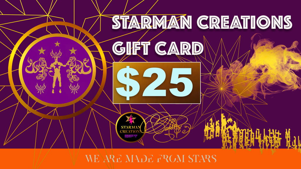 STARMAN CREATIONS GIFT CARDS