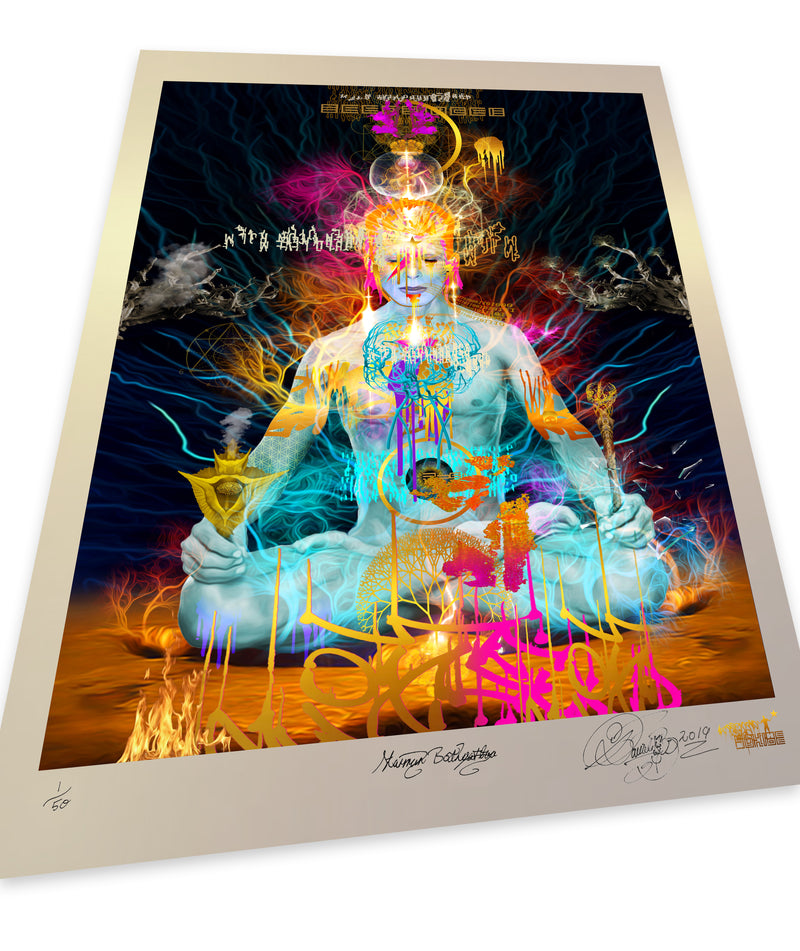 STARMAN Bodhisattva Limited Edition ( Special Metallic)