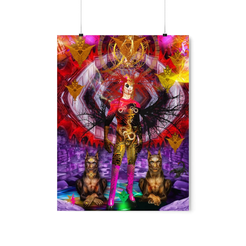 THE DEVIL - Premium Matte Poster